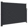 vidaXL Seitenmarkise, ausziehbar, schwarz, 140x300 cm. Ideal als Wind- und Sichtschutz für Terrasse & Balkon.