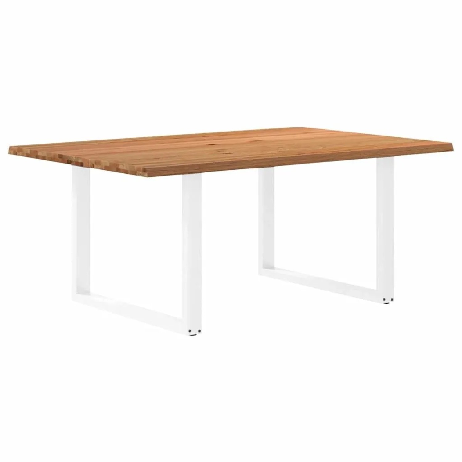 vidaXL Esstisch Hellbraun 180x120x74 cm Massivholz Eiche Rechteckig 3304979 günstig online kaufen