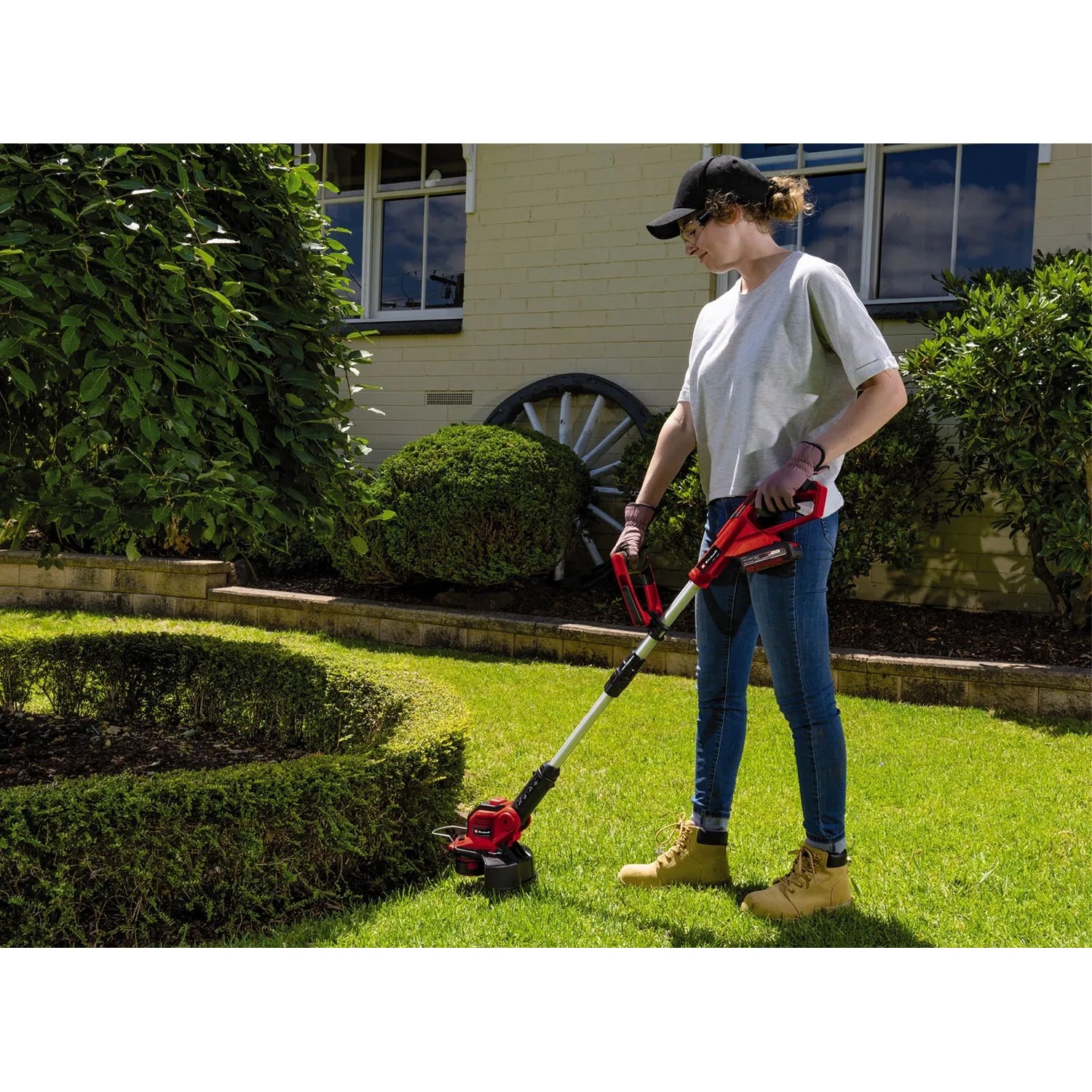 FUSHUI 3er Pack Ersatzspulen Für Einhell Akku-Rasentrimmer GE-CT 18/28 Li – Perfekter Trimmerfaden-Ersatz