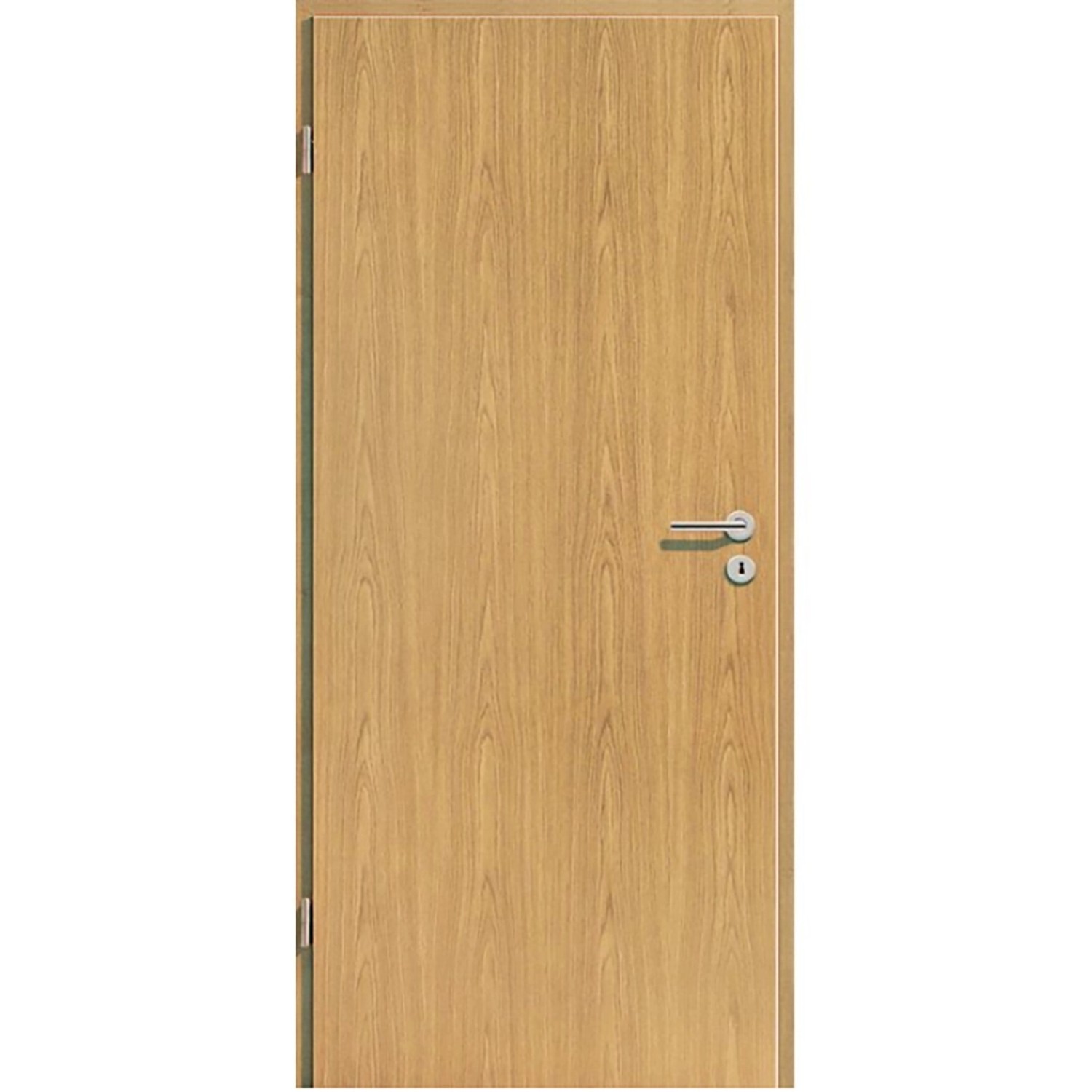 Zimmertür Dekor Eiche Hell Holznachb. (GA30) 73,5  x 198,5 cm Anschlag L
