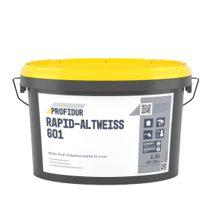 Profidur Rapid-Altweiß 601 Disperionsfarbe 2,5 l