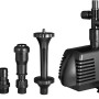 Ubbink Xtra 3.900 Springbrunnenpumpe (110W) mit Zubehör für Wasserspiele und Fontänen.
