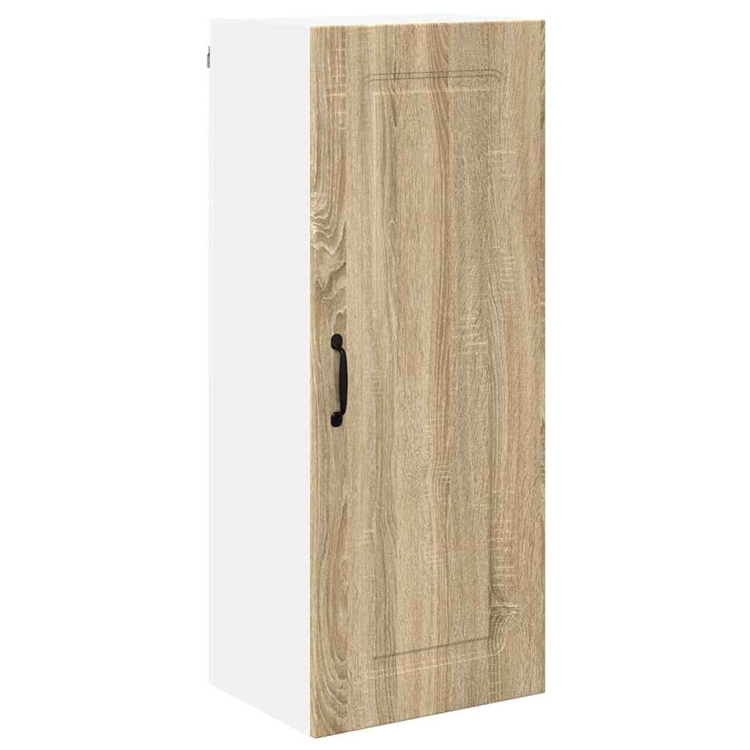 vidaXL Küchenwandschrank Sonoma-Eiche 40 x 31 x 100 cm Holzwerkstoff 884766 günstig online kaufen
