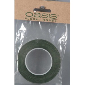 Flower Power Floristen-Tape Grün, Rolle Steckmaterial für Bastelarbeiten.