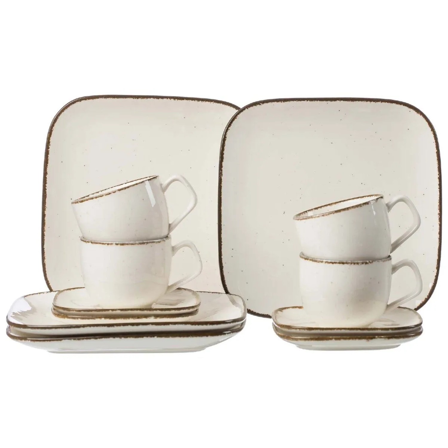 Ritzenhoff & Breker Casa Kaffeeservice 12-teilig Creme