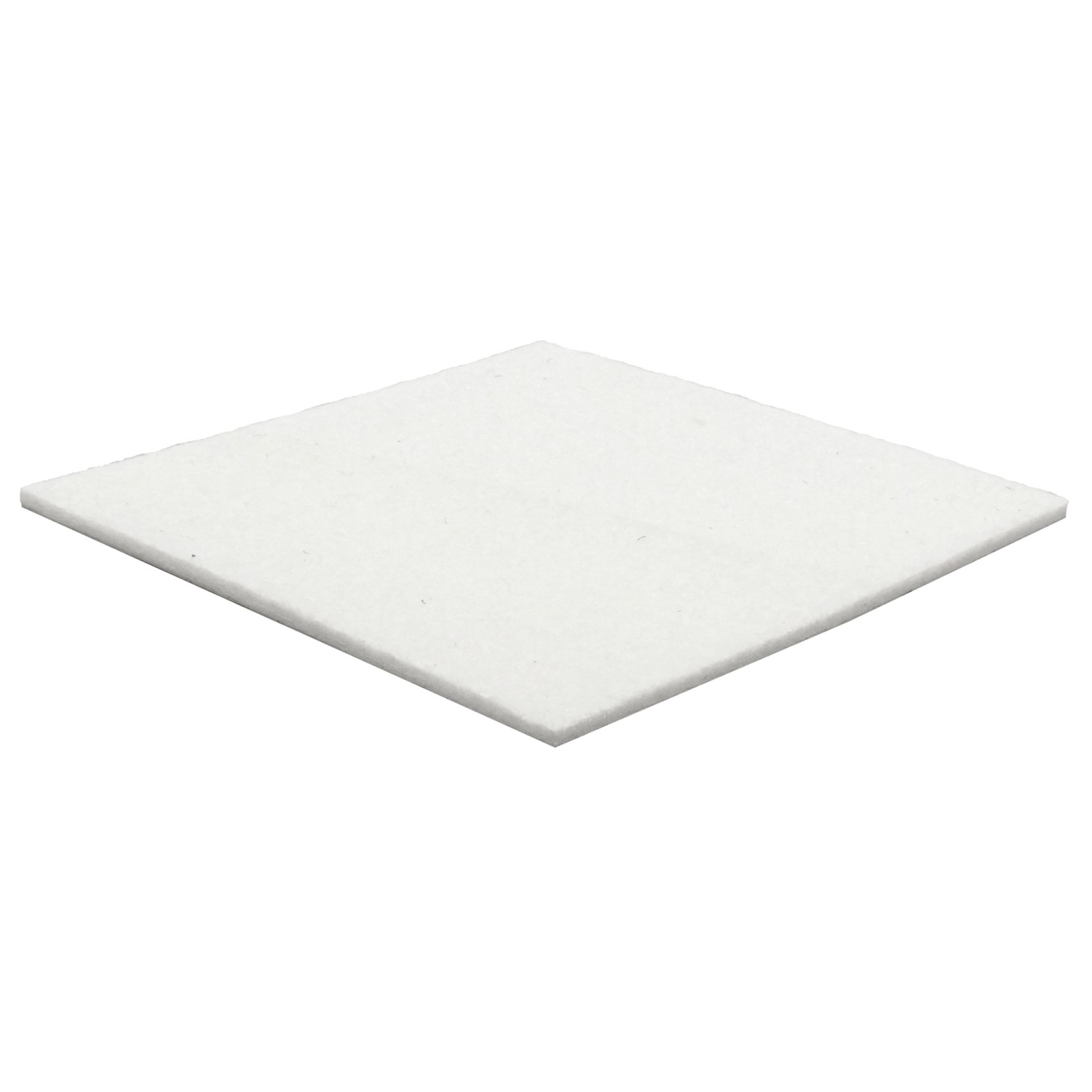 Wagner Filzpad EH1711 Weiß 100 mm x 100 mm x 3 mm