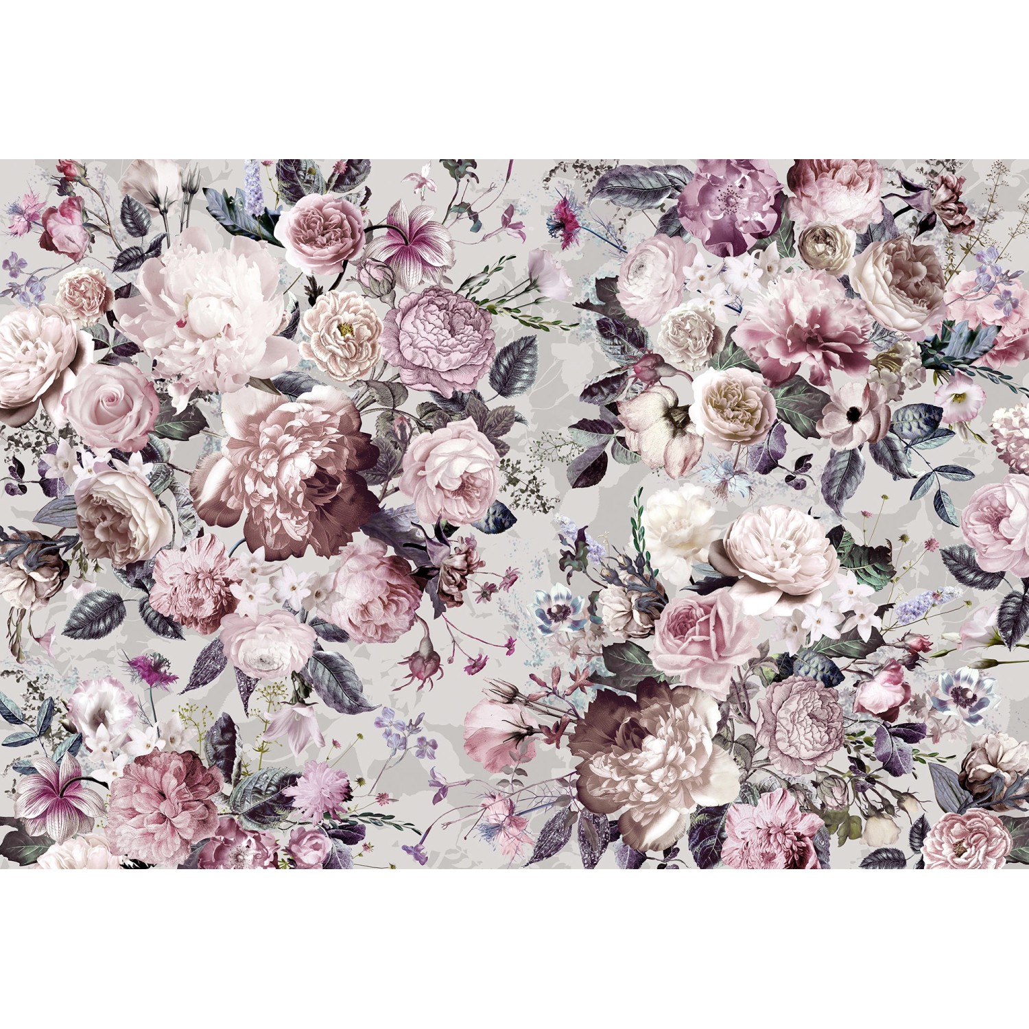 Komar Vliesfototapete Lovely Blossoms 350 cm x 250 cm