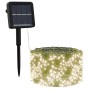 vidaXL Solar-Lichterketten 5 Stk 5x200 LED Warmweiß Innen Außen 328951
