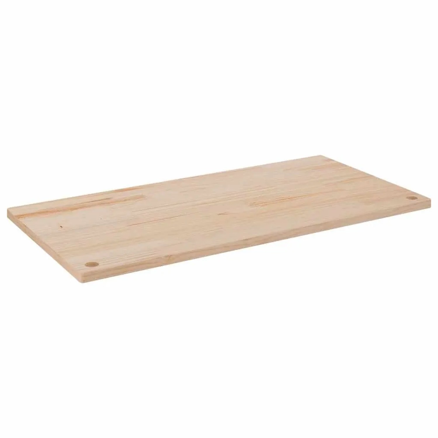 vidaXL Schreibtischplatte 110x55x2,5 cm Massivholz Kiefer 824460