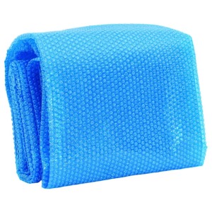 vidaXL Rechteckige Pool-Abdeckung 260 x 160 cm PE Blau 90675