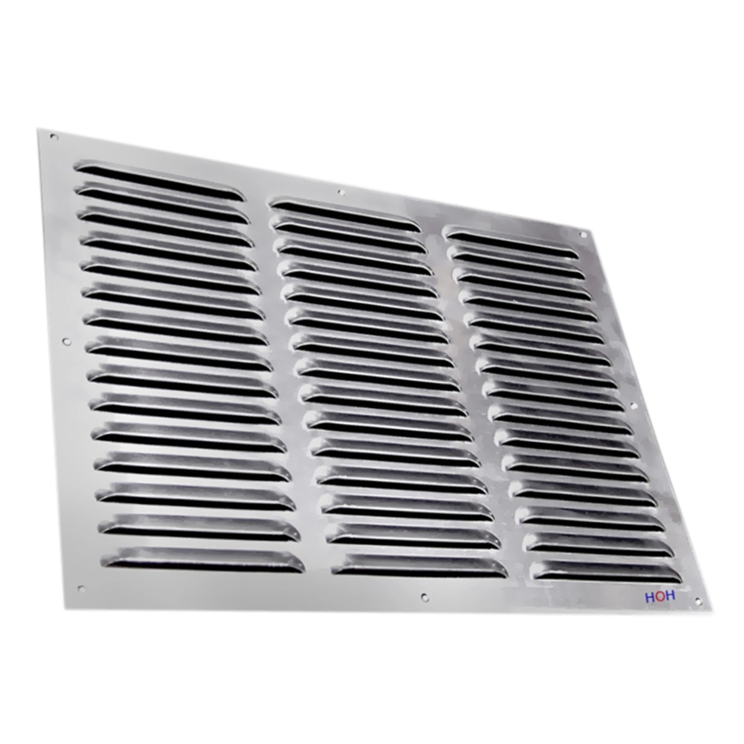 Häusler Lüftungsgitter LG-4030 A Zuluft Abluftgitter Alu F1 395 x 295mm günstig online kaufen