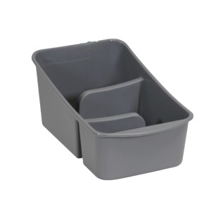 ProHome Küchenorganizer, 4er Pack, anthrazit, für Gewürze und Tüten.