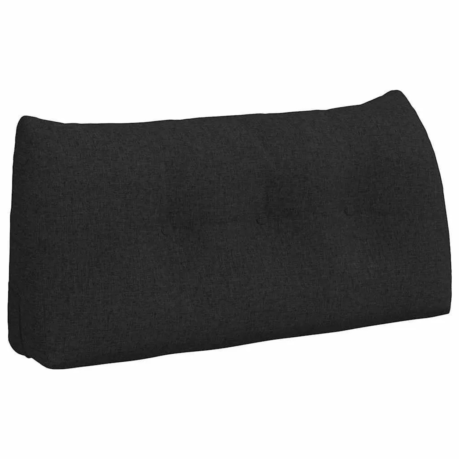 vidaXL Rückenkissen Schwarz 100 x 24 x 50 cm Stoff 42014443