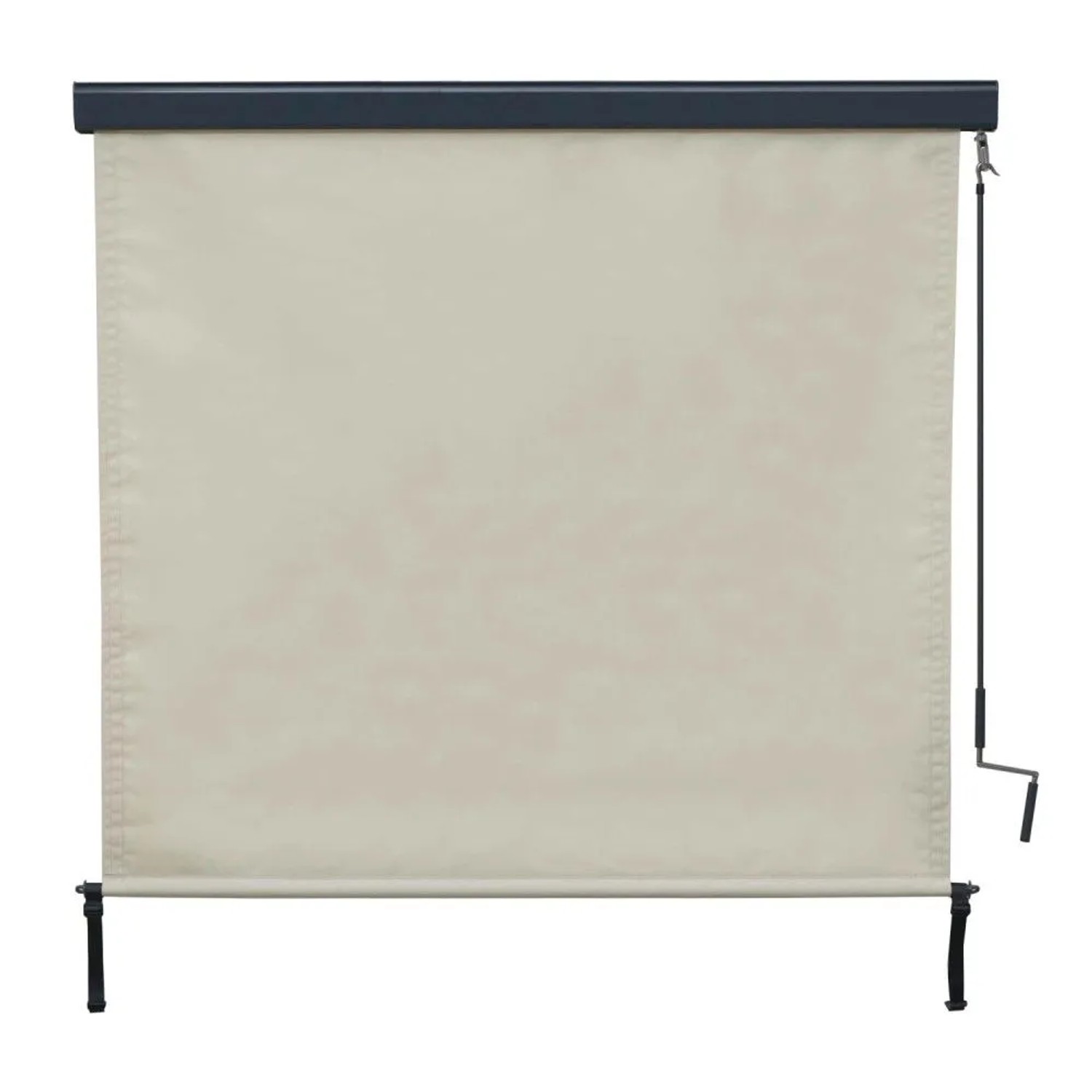 MCW Vertikalmarkise F42 250x180cm Creme-Beige