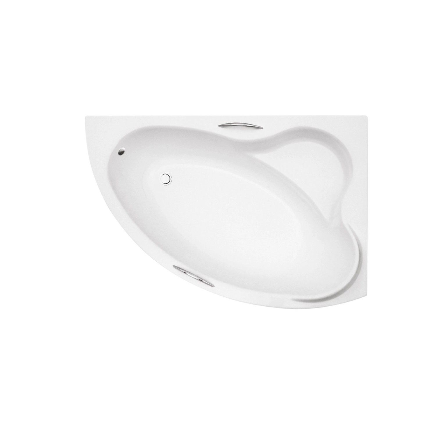 Bad Land Badewanne Eckwanne ADA 160x100 Rechts Mit Styroporverkleidung Und günstig online kaufen