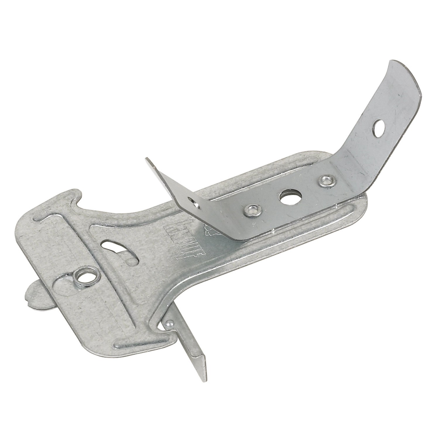 Knauf Ankerfix-Schnellabhänger für abgehängte Decken, stufenlos einstellbar.