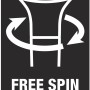 Symbol für Drehkappe am Wera Schraubendreher-Set Kraftform Micro, erleichtert Schraubarbeiten.