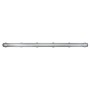 Graue E2 Elektro LED Feuchtraum-Wannenleuchte Classic-Power M 18W für den Einsatz in Feuchträumen.