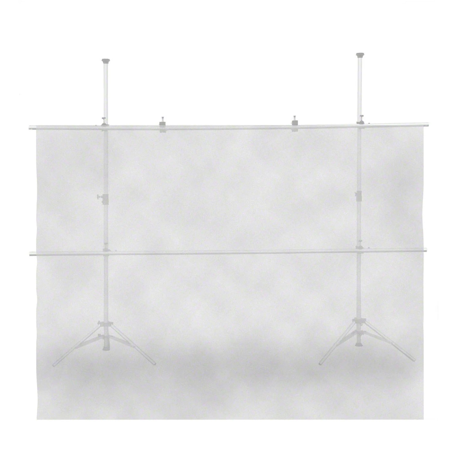 Walimex Diffusor Stoff 3X3M Transparent Lichtformer Fotohintergrund Fotostudio