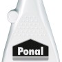Flasche Ponal Express Holzleim, 550g, transparent trocknend, für schnelle Verleimungen.