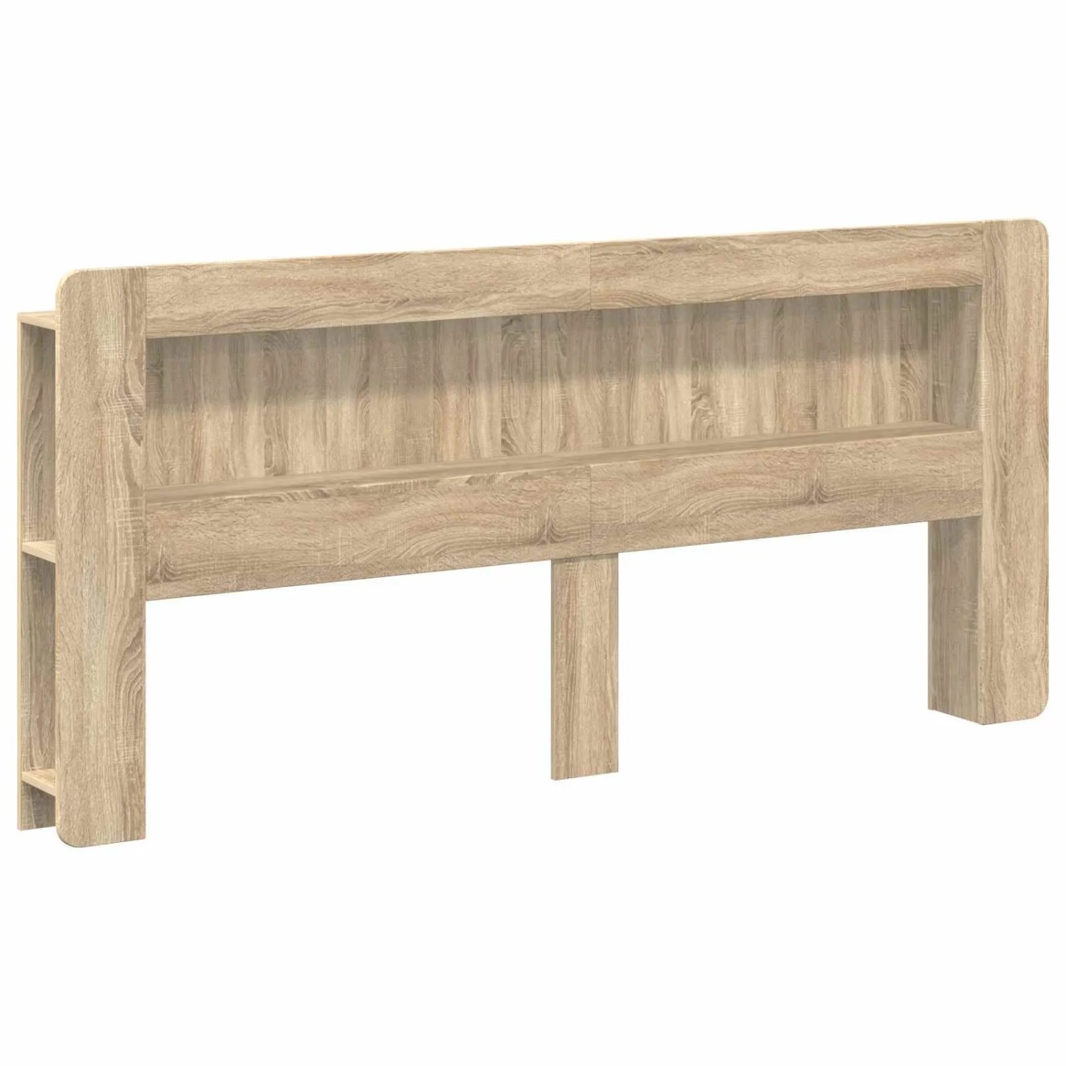 vidaXL Kopfteil-Schrank mit Speicher Sonoma-Eiche Holzwerkstoff 8001302