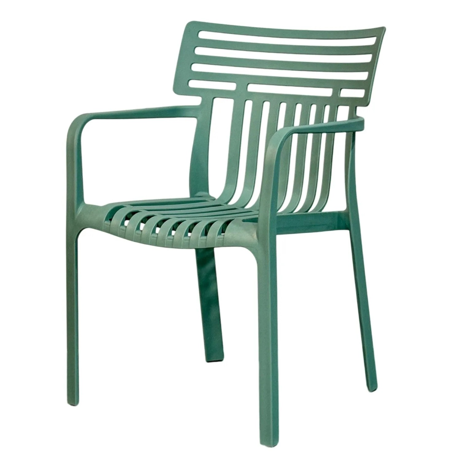 Floordirekt Gartenstuhl Sitwell Wetterfest UV-beständig Stapelbar Stabil Gr günstig online kaufen