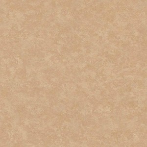 Einfarbige, braun-goldene Vliestapete mit Putzstruktur und Metallic-Effekt für Wohnräume und Küche.