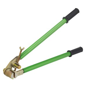 Inefa Dachrinnenhalter Biegezange (62cm) aus Stahl zum Zurechtbiegen von Rinnenhaltern.