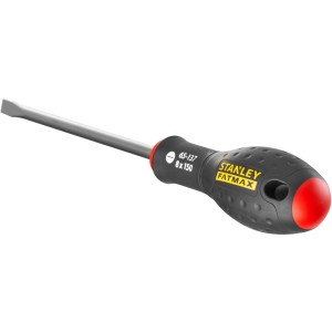Stanley Fatmax Schlitz-Schraubendreher, 8x150 mm, mit ergonomischem Griff.