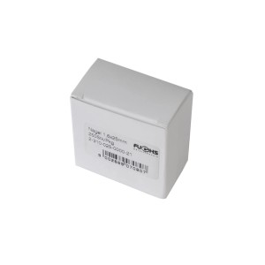 Packung mit 250 Stahl-Nägeln, 1,6 x 25 mm, für universelle Befestigungen.