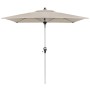 Doppler Marktschirm Active, 210x140 cm, Natur, mit Knickfunktion für flexible Schattenausrichtung.