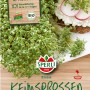 Sperli Bio-Keimsprossen Kresse: Packung mit frischen, würzigen Kressesprossen.