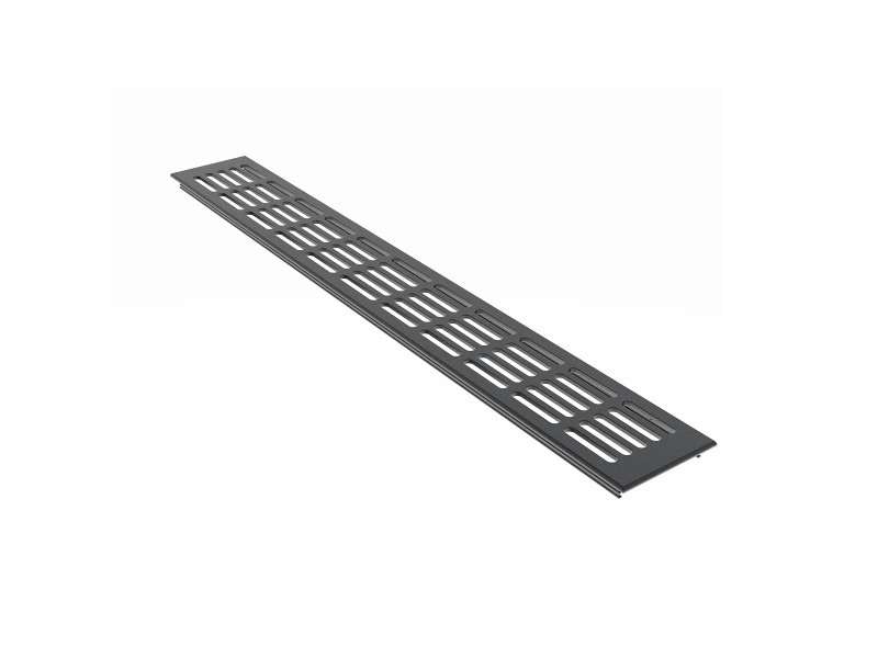 2 Stück Lüftungsgitter Aus Alu, 200x80mm – Für Schrank, Vitrine & Möbel | Einfach Montiert, Korrosionsbeständig 2 Stück Lüftungsgitter Aus Alu, 200x80mm – Für Schrank, Vitrine & Möbel | Einfach Montiert, Korrosionsbeständig