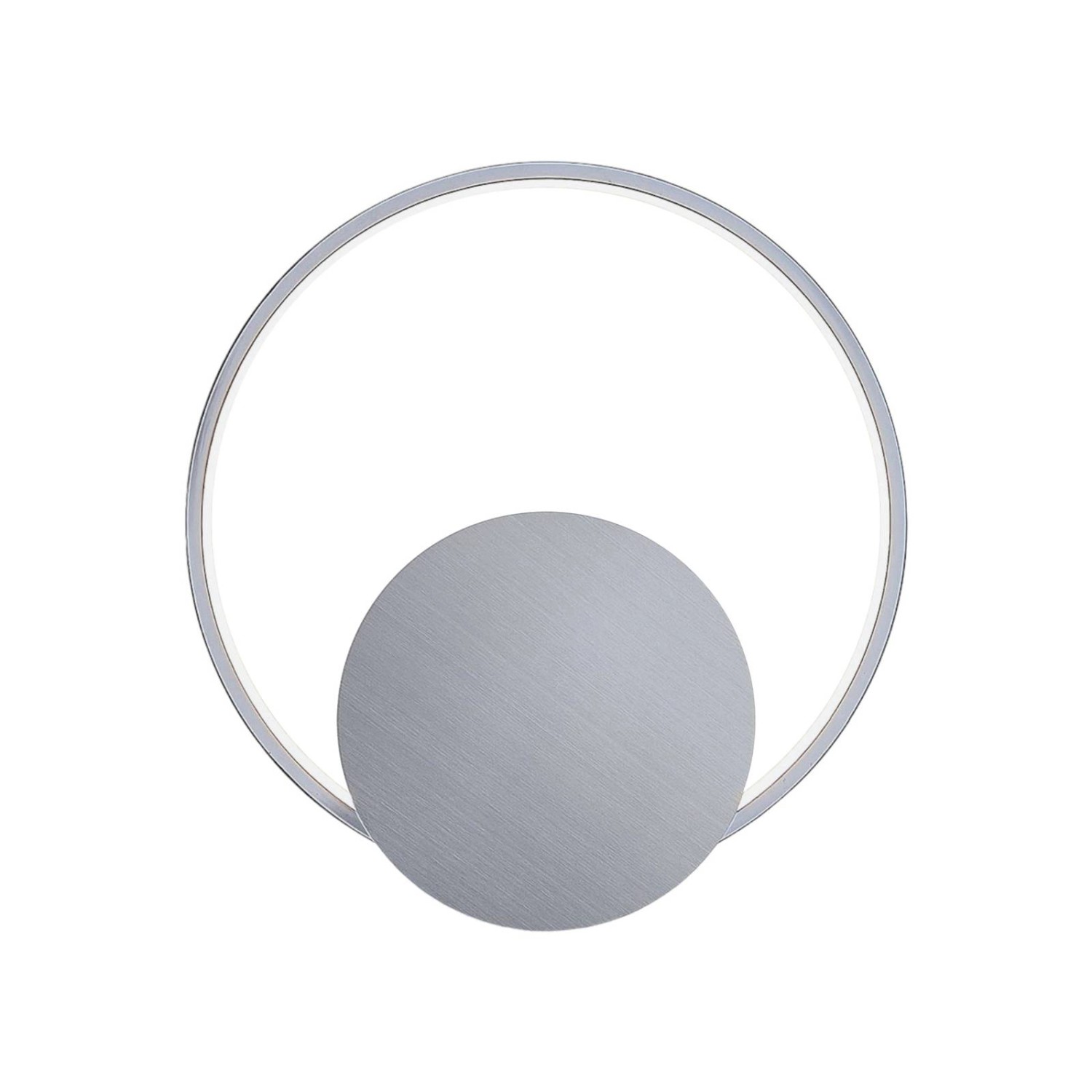 Lindby LED Wandleuchte Wandlampe Innen Anays 9984023 Modern in Alu 1-flammi günstig online kaufen