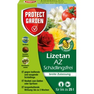 Protect Garden Lizetan AZ Schädlingsfrei 75ml: Konzentrat gegen Schädlinge wie Buchsbaumzünsler.