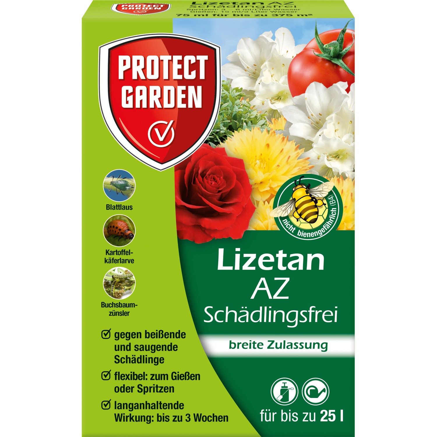 Protect Garden Lizetan AZ Schädlingsfrei 75 ml