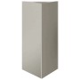 vidaXL Pflanzkübel 2 Stk Dreieckig 40x40x75 cm Wetterfester Stahl 851170_7