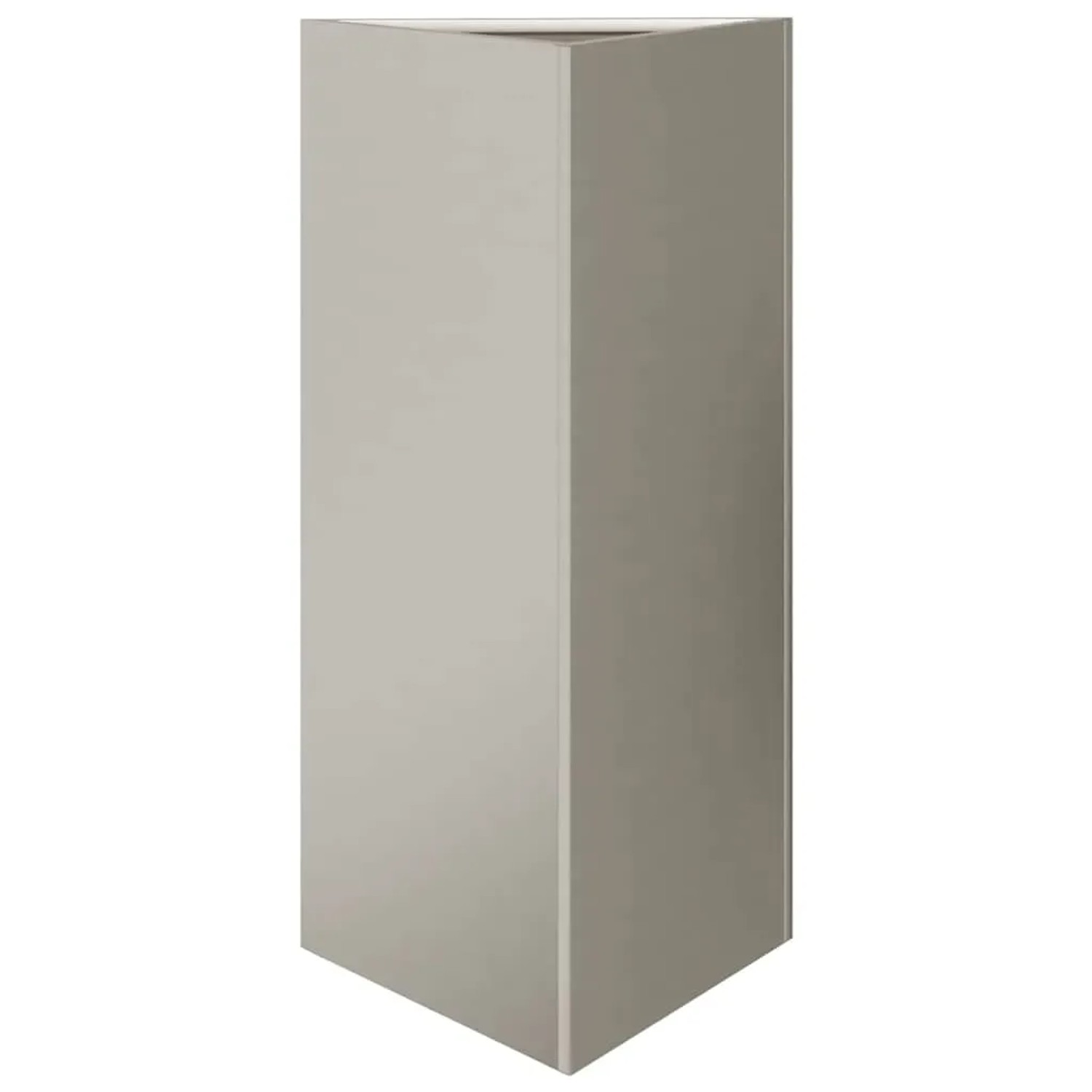 vidaXL Pflanzkübel 2 Stk Dreieckig 40x40x75 cm Wetterfester Stahl 851170_7
