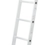 Krause Corda Leiter-Gerüst mit 2x7 Sprossen, vielseitig als Arbeitsbühne, Bock- oder Anlegeleiter einsetzbar.