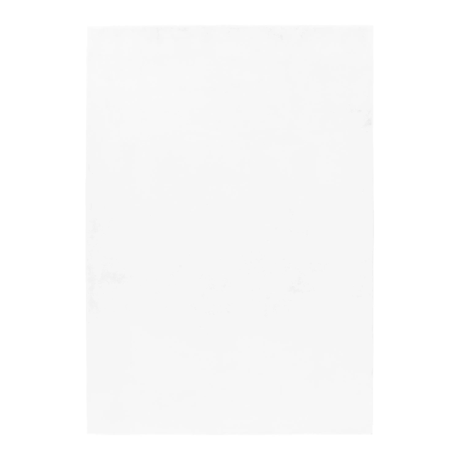 Ayyildiz Kurzflorteppich Pouffy 5100 Weiß 80 cm x 250 cm