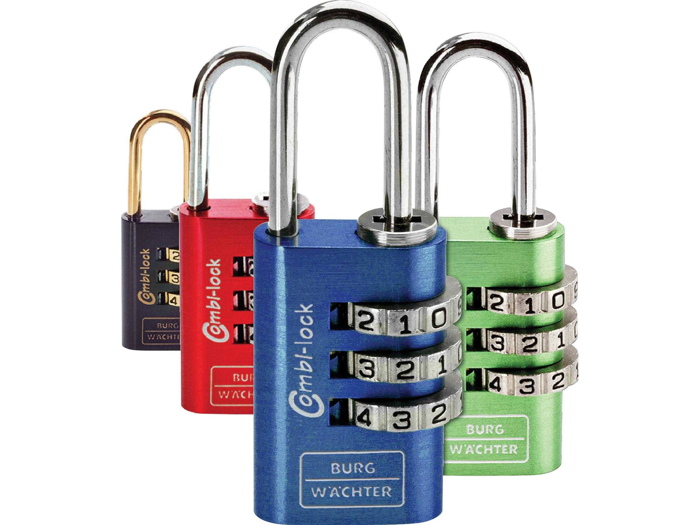 Burg Wächter Verstellbares Zahlenschloss Combi Lock Fun 88