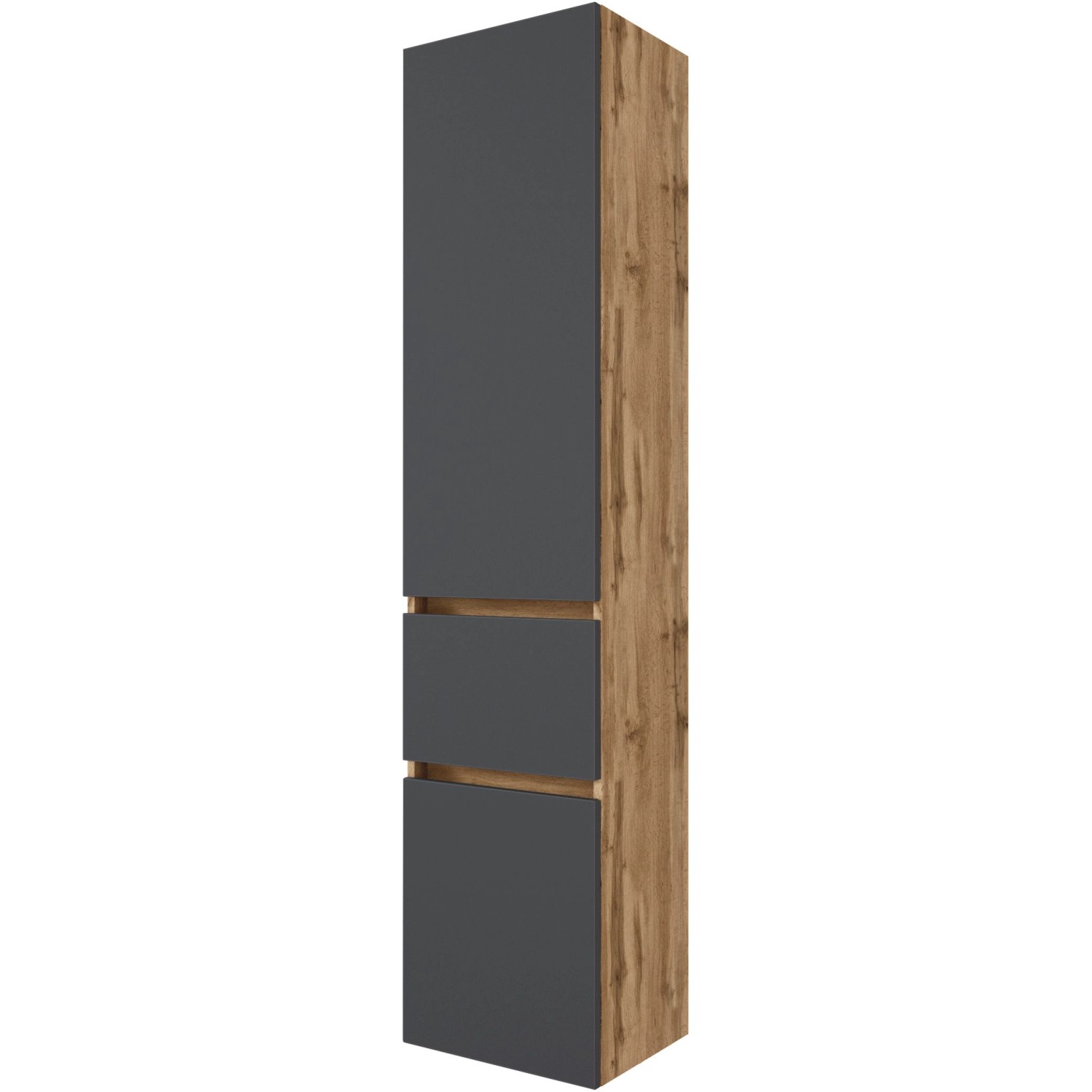Held Bad-Hochschrank Bari Eiche 40 cm
