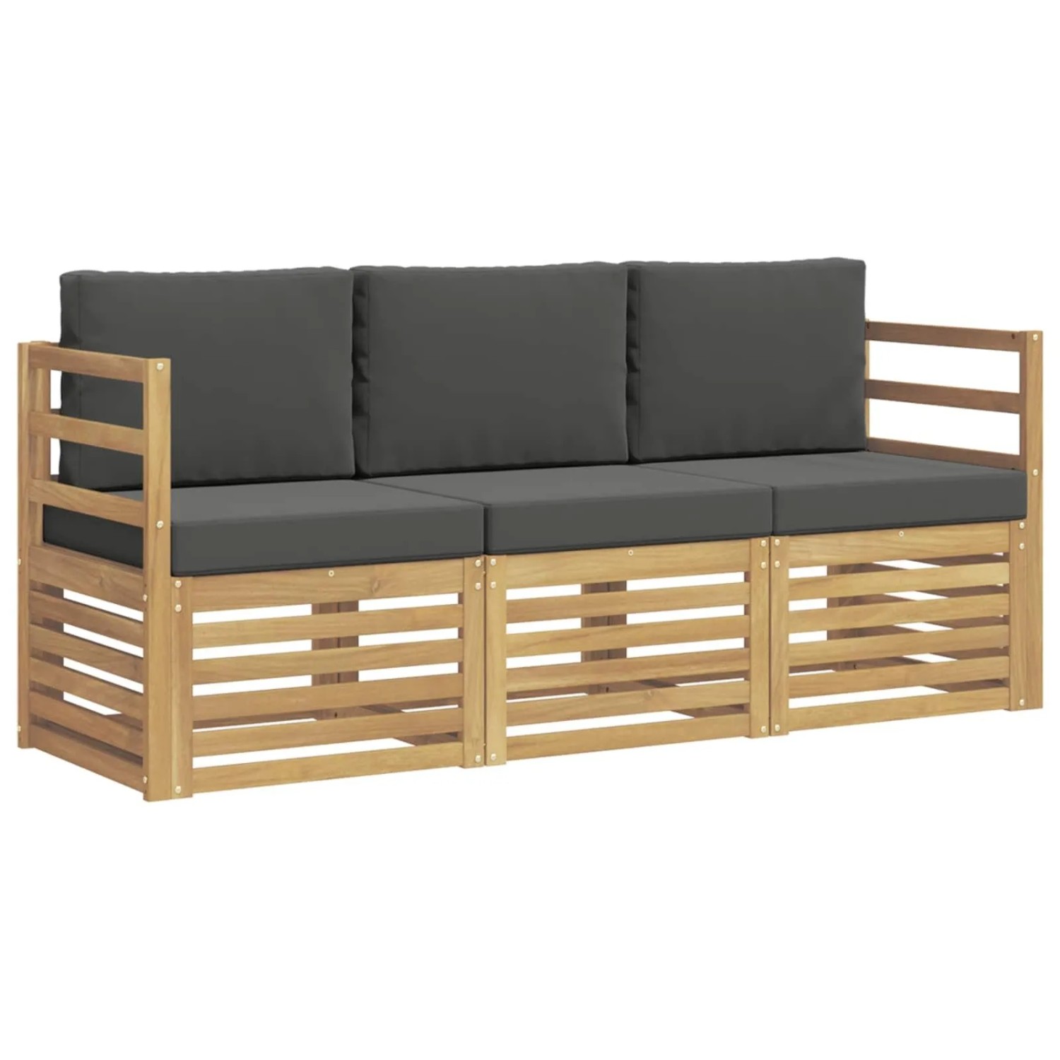 vidaXL Sofagarnituren Massivholz Akazie 3391297