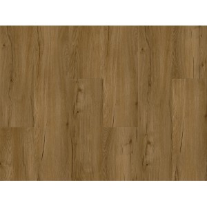 Klick-Vinylboden Eiche Vienna mit Trittschalldämmung, Holzoptik für Wohnräume.