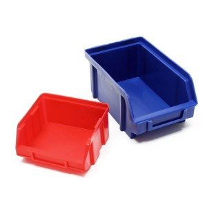 Wiltec Stapelboxen 31-Tlg. Setzkasten Aufbewahrungsboxen Sortierboxen