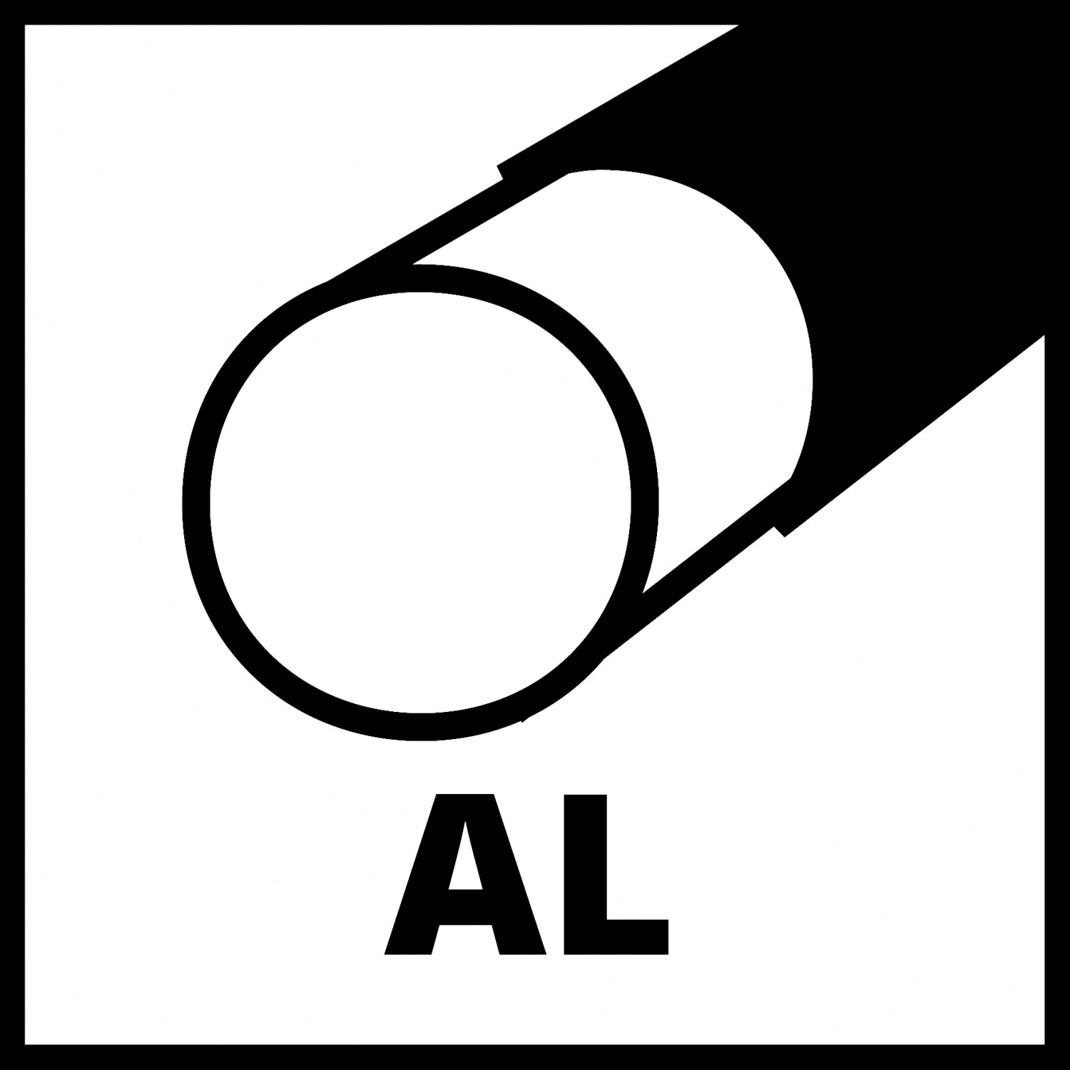 Symbol für Aluminium-Starthilfekabel Einhell BT-BO 16/1 A.