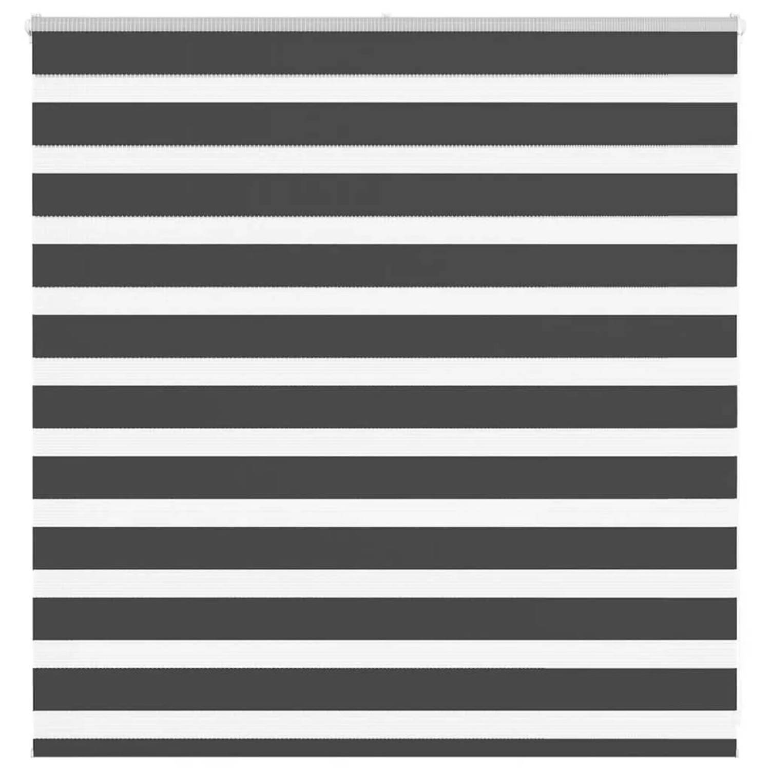 vidaXL Doppelrollo Schwarz 145x100 cm Stoffbreite 140,9 cm Polyester 4014218