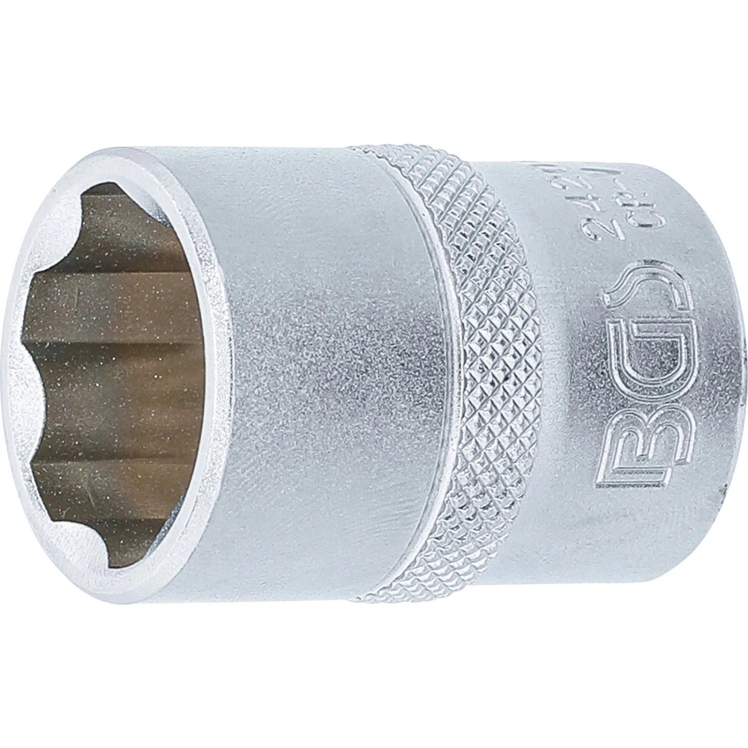 BGS Steckschlüssel Einsatz Super Lock Antrieb Innenvierkant 12 5 Mm  1 2 Zoll  SW 20 Mm 2420