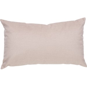 Dekokissen in Creme, 30x50 cm, rechteckig. Kissen für Sofa oder Bett, Farbe Creme.