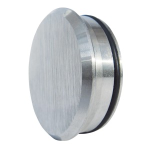 Endkappe Edelstahl V2A für Handlauf Ø 40 mm - Handlauf Zubehör